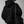 Black Hoodie – Black Embroidery