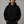 Black Hoodie – Black Embroidery