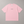 T-Shirt Rose Oversize – Broderie Noire