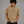Oversized Sand Tee - Brown Embroidery
