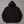 Black Hoodie – Black Embroidery