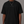 T-Shirt Noir Oversize – Broderie Noire