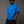 T-Shirt Bleu Oversize – Broderie Blanche