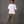 T-Shirt Blanc Oversize – Broderie Noire