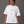 T-Shirt Blanc Oversize – Broderie Noire