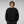 Black Crewneck – Black Embroidery