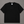 T-Shirt Noir Oversize – Broderie Noire