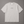 Oversized Grey Tee - Black Embroidery
