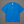 T-Shirt Bleu Oversize – Broderie Blanche